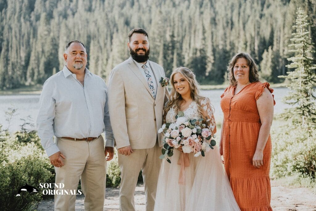 Mount Rainier National Park Wedding // Kristyn + Shawn -