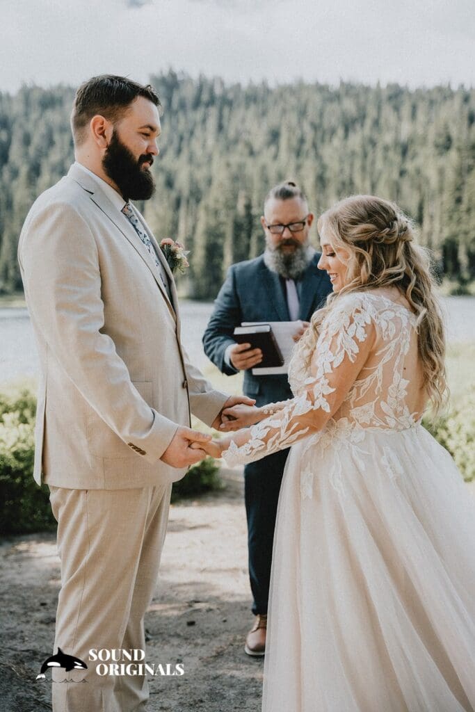 Mount Rainier National Park Wedding // Kristyn + Shawn -