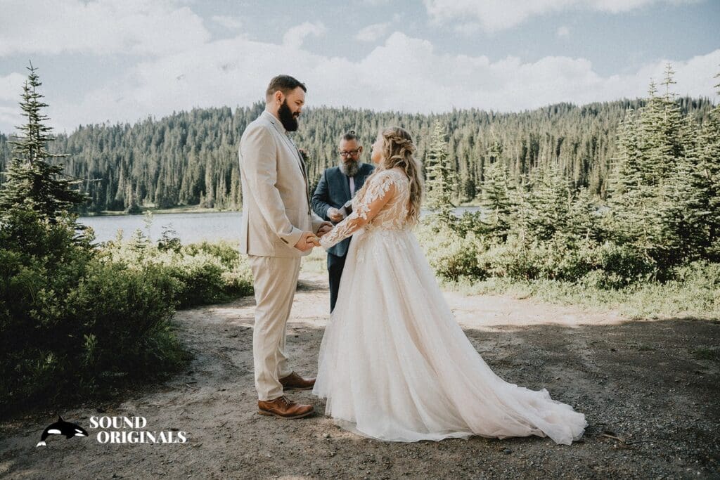 Mount Rainier National Park Wedding // Kristyn + Shawn -