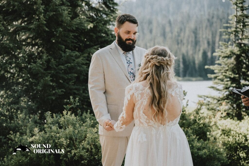 Mount Rainier National Park Wedding // Kristyn + Shawn -