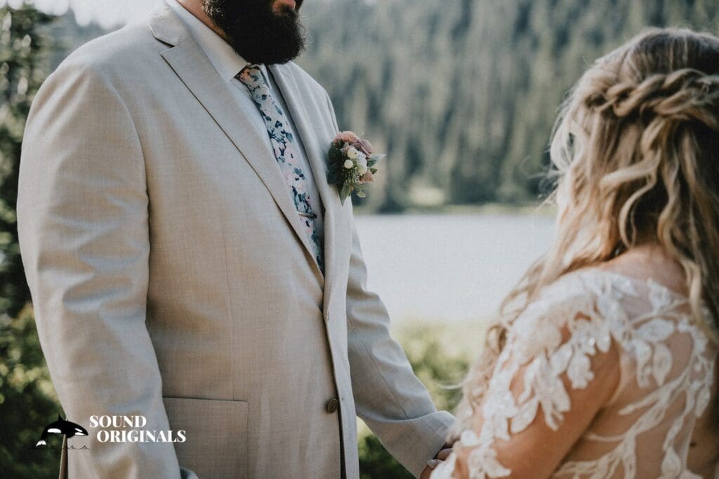 Mount Rainier National Park Wedding // Kristyn + Shawn -