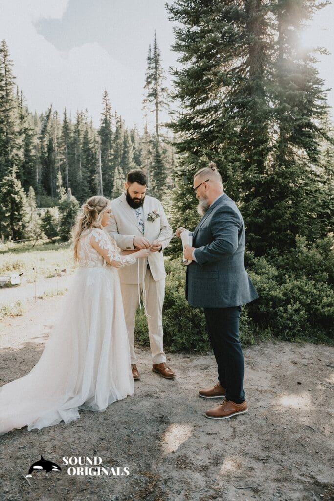 Mount Rainier National Park Wedding // Kristyn + Shawn -