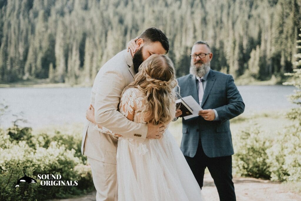 Mount Rainier National Park Wedding // Kristyn + Shawn -