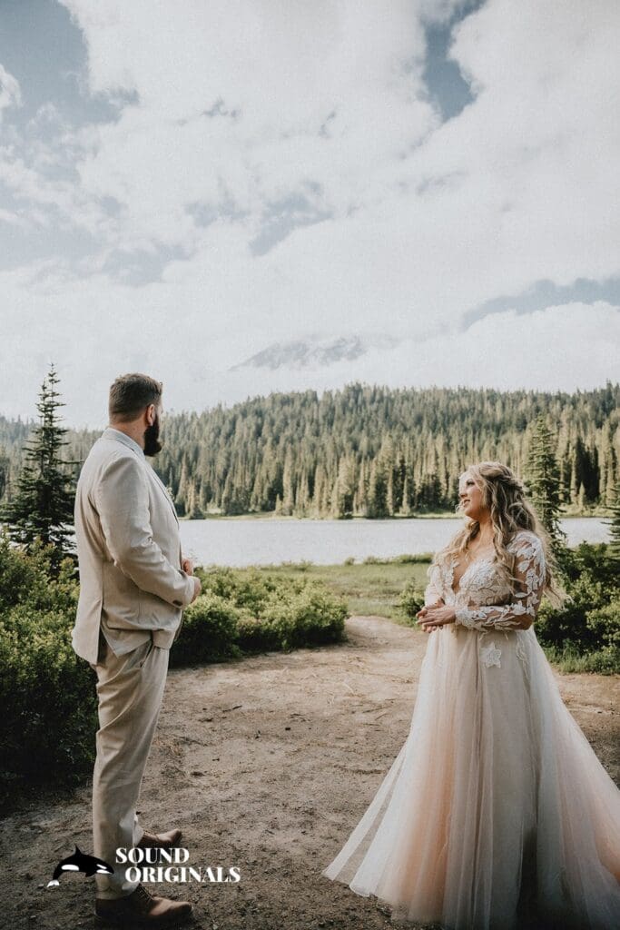 Mount Rainier National Park Wedding // Kristyn + Shawn -