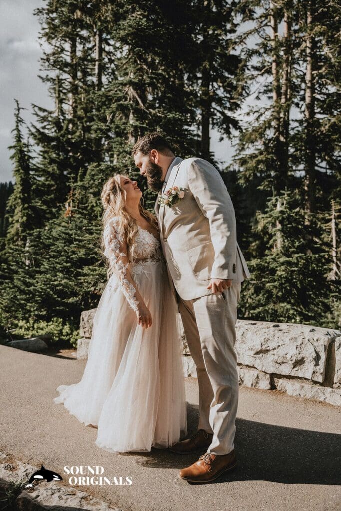 Mount Rainier National Park Wedding // Kristyn + Shawn -