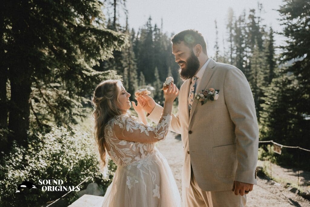 Mount Rainier National Park Wedding // Kristyn + Shawn -