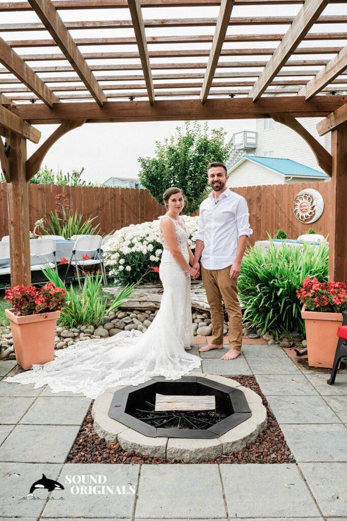 Ocean Shores Wedding // Jenny + Brydon -