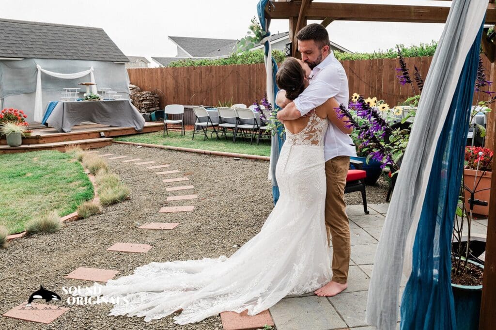 Ocean Shores Wedding // Jenny + Brydon -