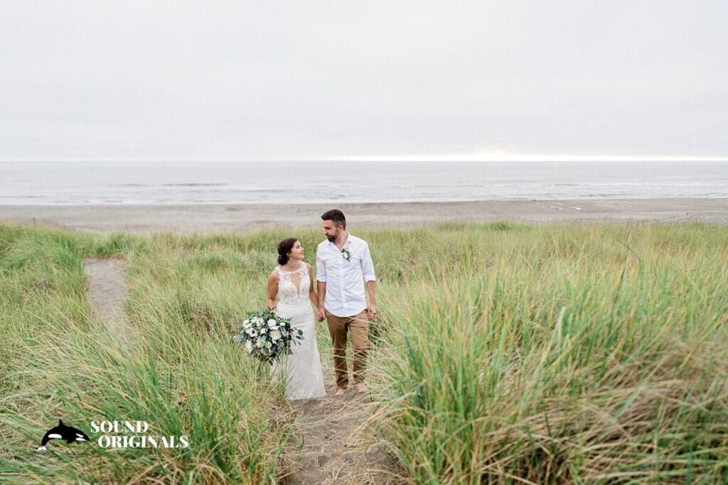 Ocean Shores Wedding // Jenny + Brydon -