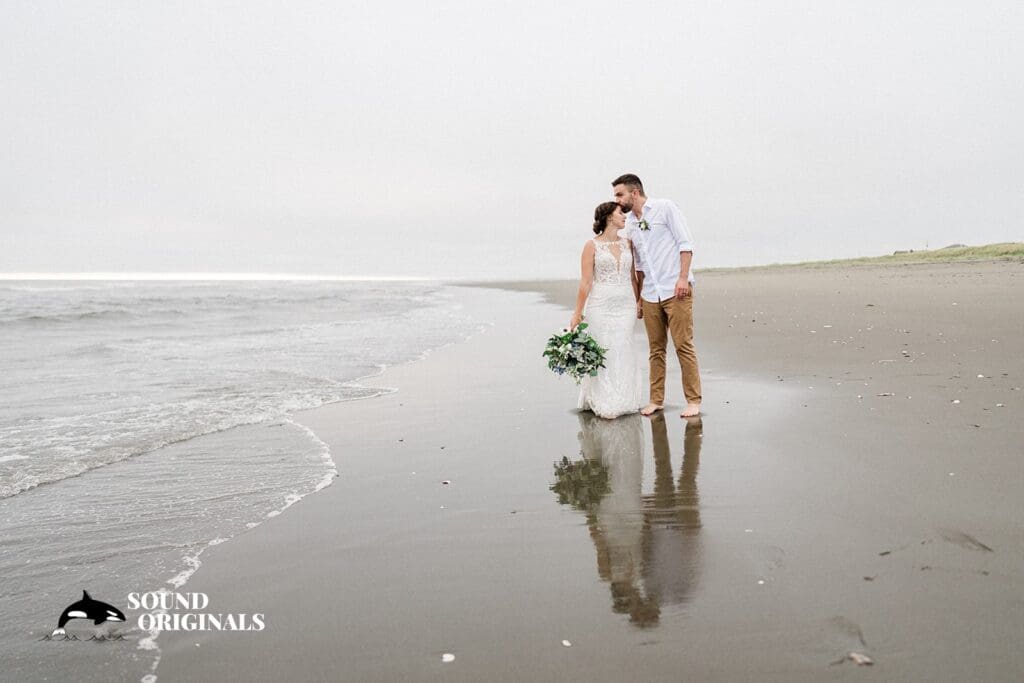 Ocean Shores Wedding // Jenny + Brydon -