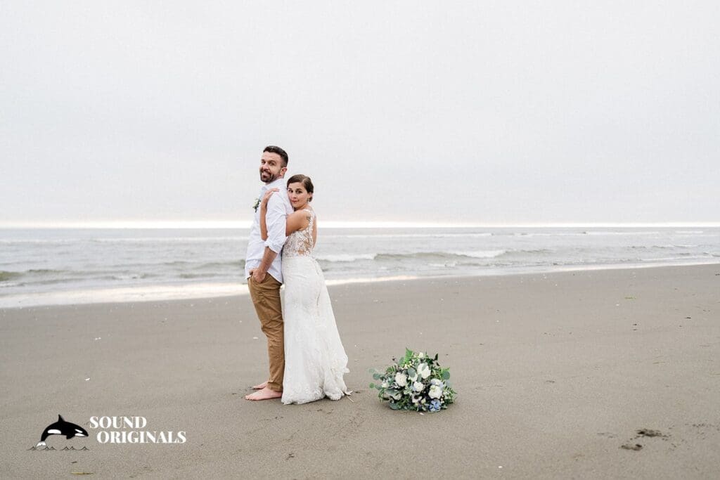 Ocean Shores Wedding // Jenny + Brydon -