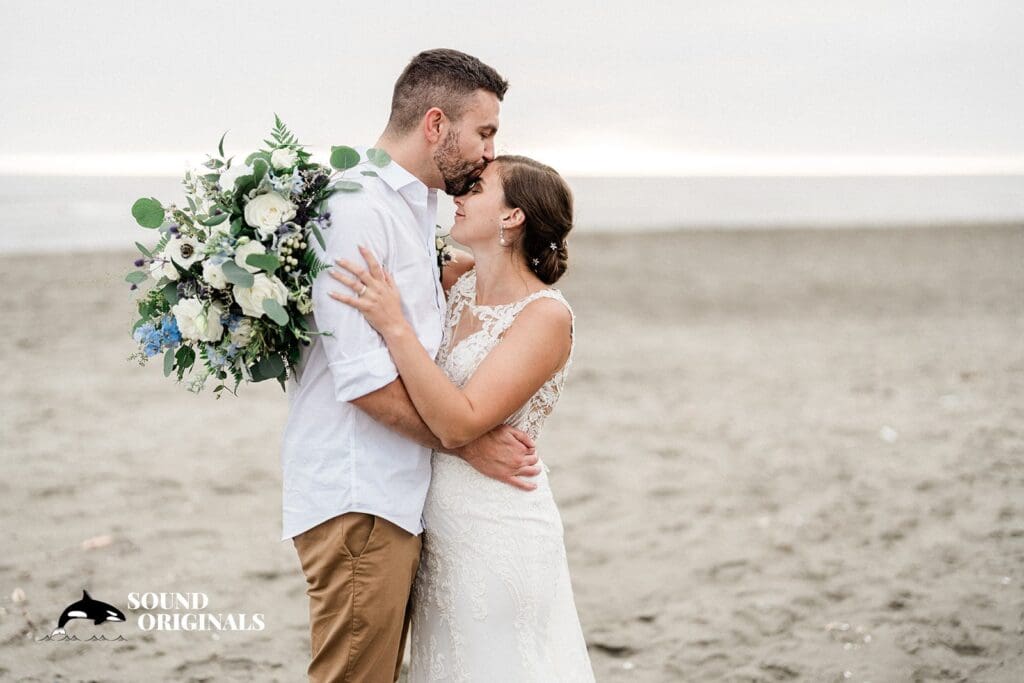 Ocean Shores Wedding // Jenny + Brydon -