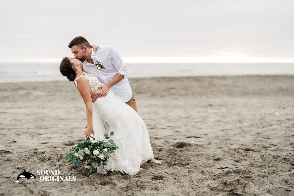 Ocean Shores Wedding // Jenny + Brydon -