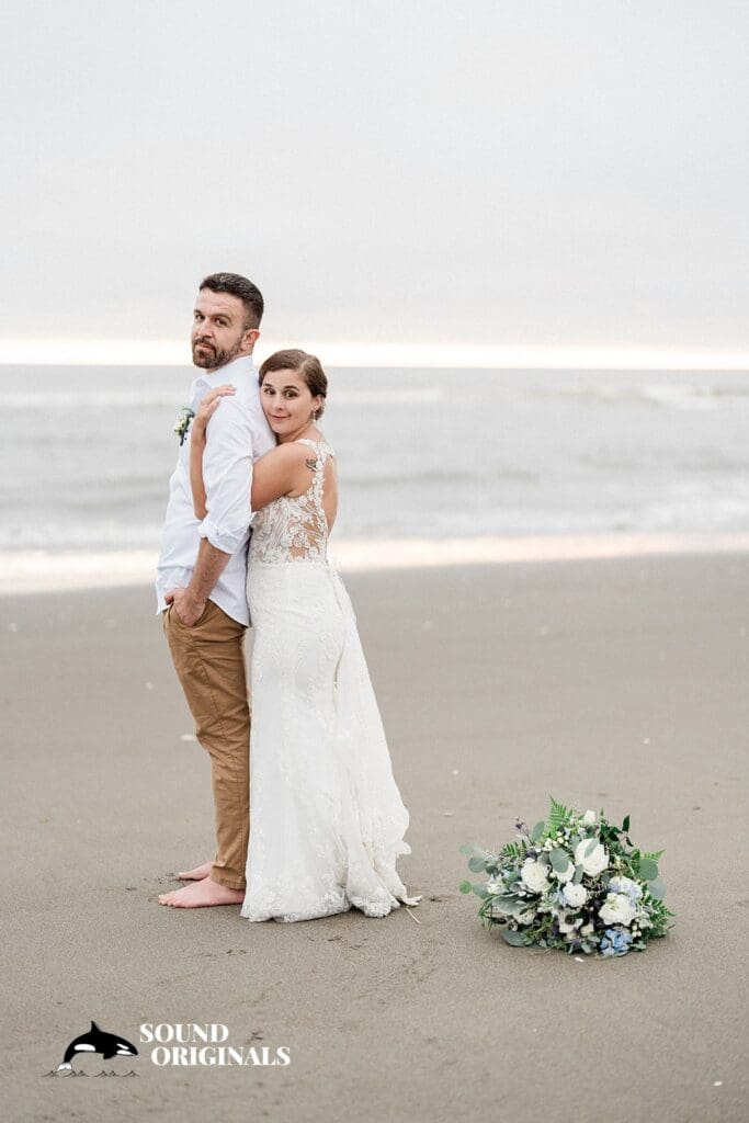 Ocean Shores Wedding // Jenny + Brydon -