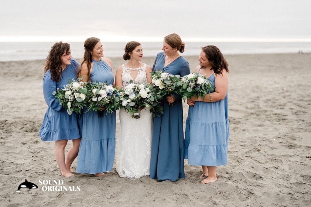 Ocean Shores Wedding // Jenny + Brydon -