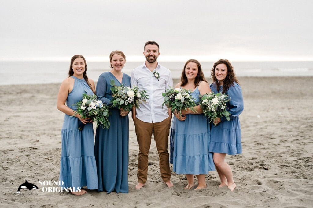Ocean Shores Wedding // Jenny + Brydon -
