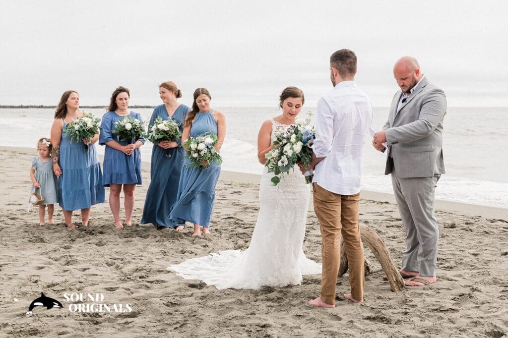 Ocean Shores Wedding // Jenny + Brydon -