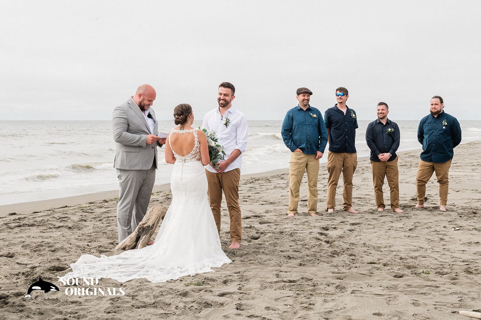 Ocean Shores Wedding // Jenny + Brydon -