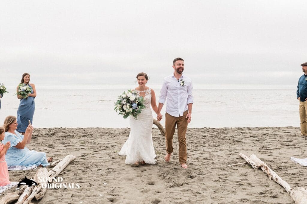Ocean Shores Wedding // Jenny + Brydon -