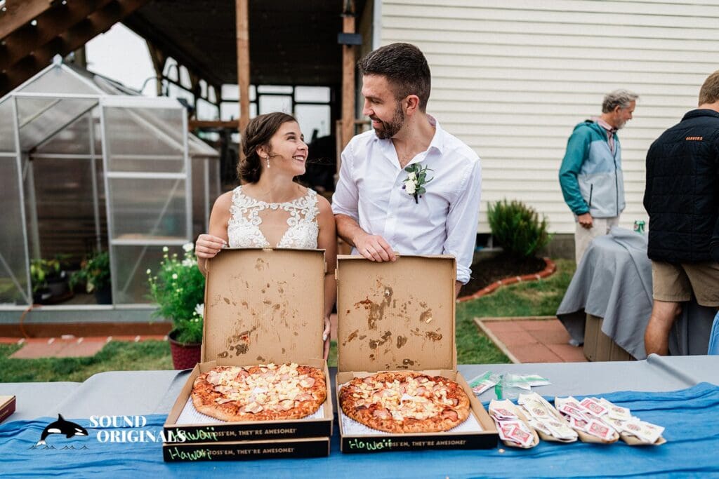 Ocean Shores Wedding // Jenny + Brydon -