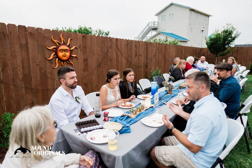 Ocean Shores Wedding // Jenny + Brydon -