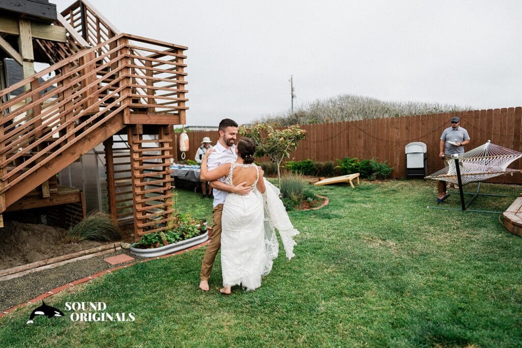 Ocean Shores Wedding // Jenny + Brydon -