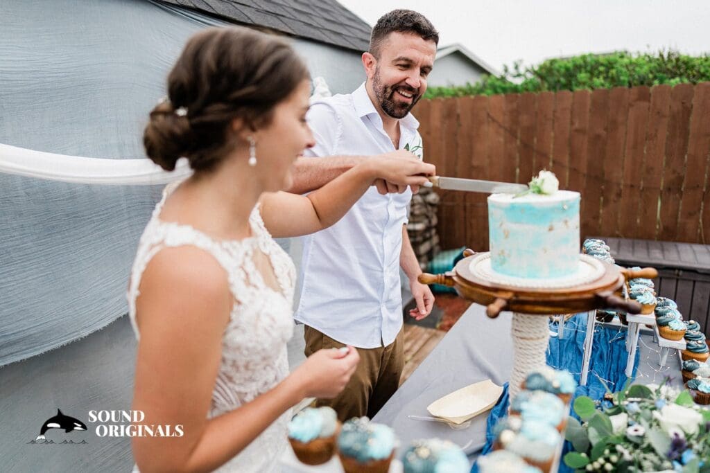 Ocean Shores Wedding // Jenny + Brydon -