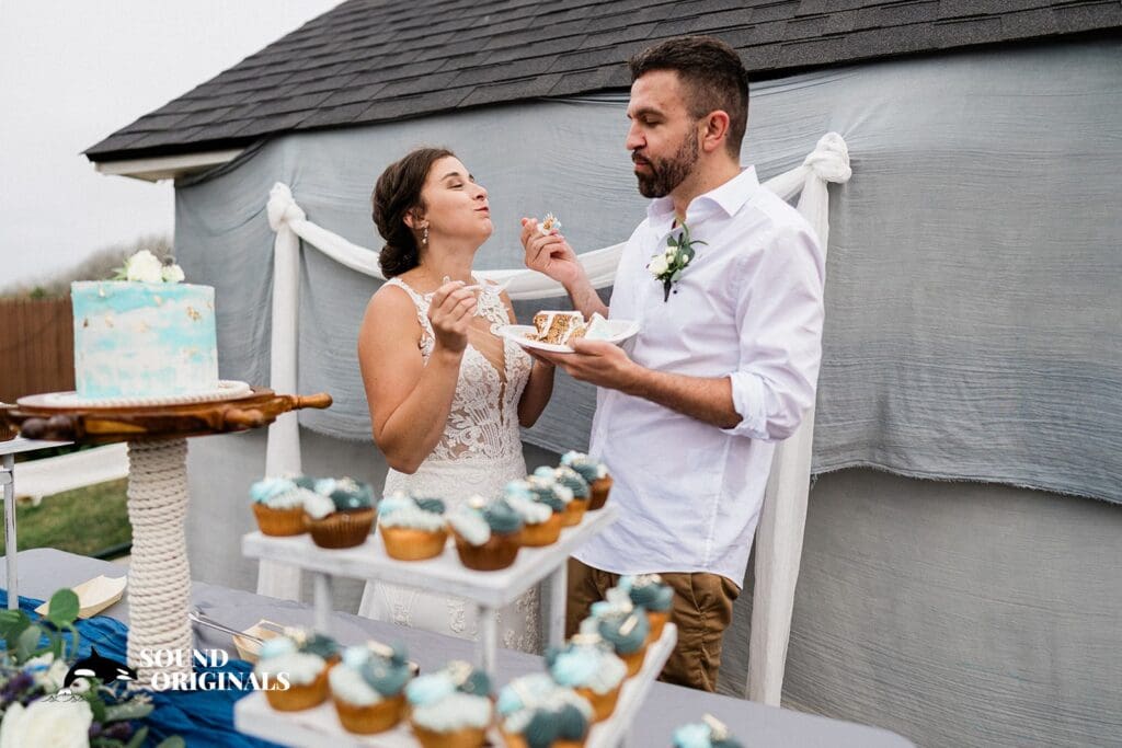 Ocean Shores Wedding // Jenny + Brydon -
