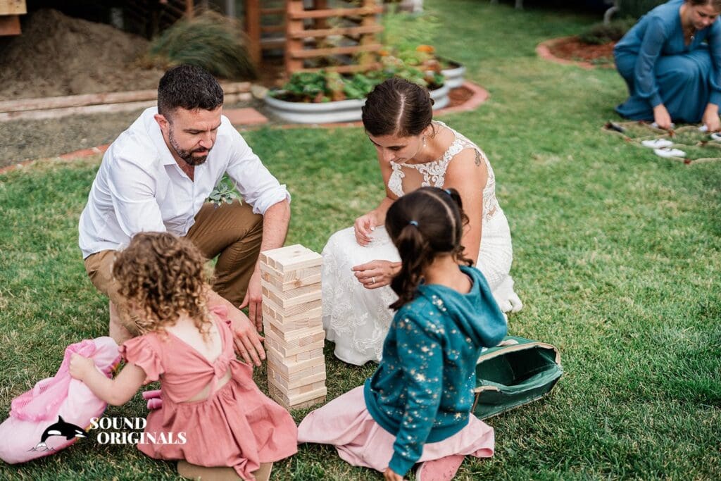 Ocean Shores Wedding // Jenny + Brydon -