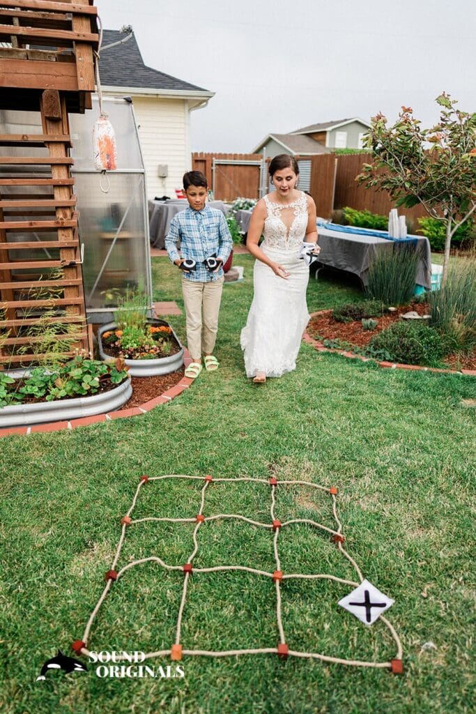Ocean Shores Wedding // Jenny + Brydon -