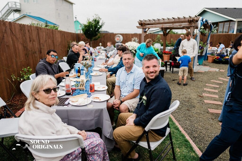 Ocean Shores Wedding // Jenny + Brydon -
