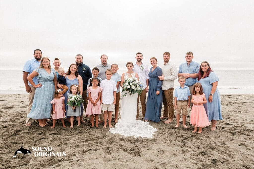 Ocean Shores Wedding // Jenny + Brydon -