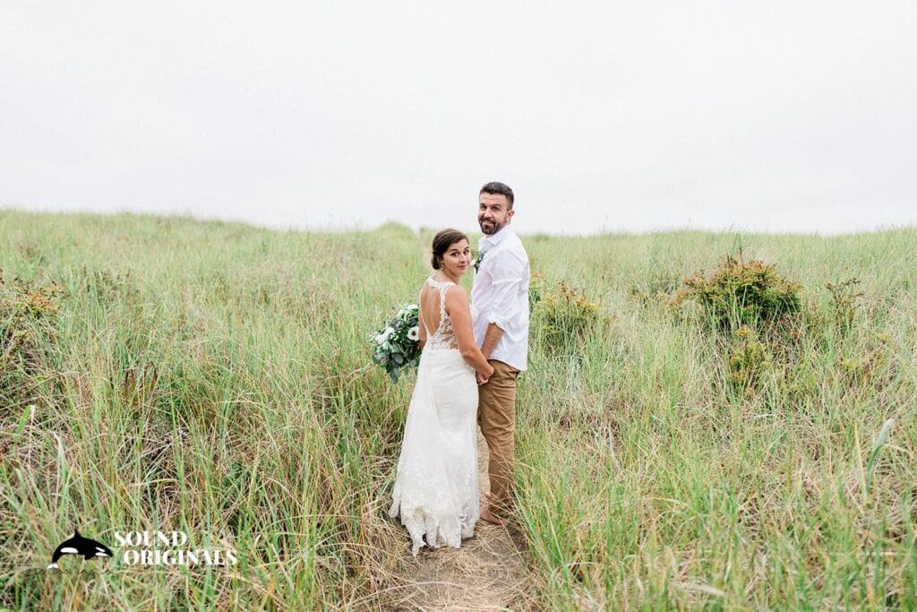 Ocean Shores Wedding // Jenny + Brydon -