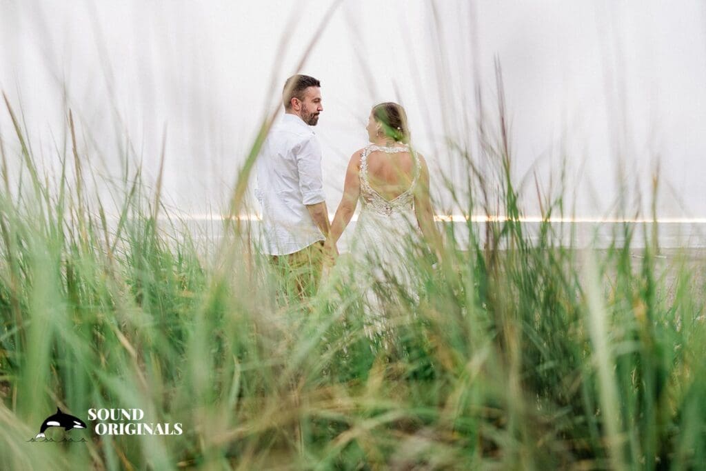 Ocean Shores Wedding // Jenny + Brydon -