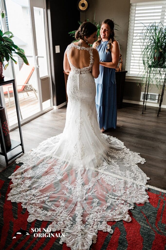 Ocean Shores Wedding // Jenny + Brydon -