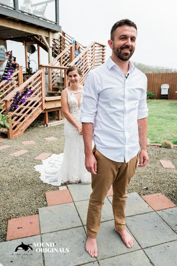 Ocean Shores Wedding // Jenny + Brydon -