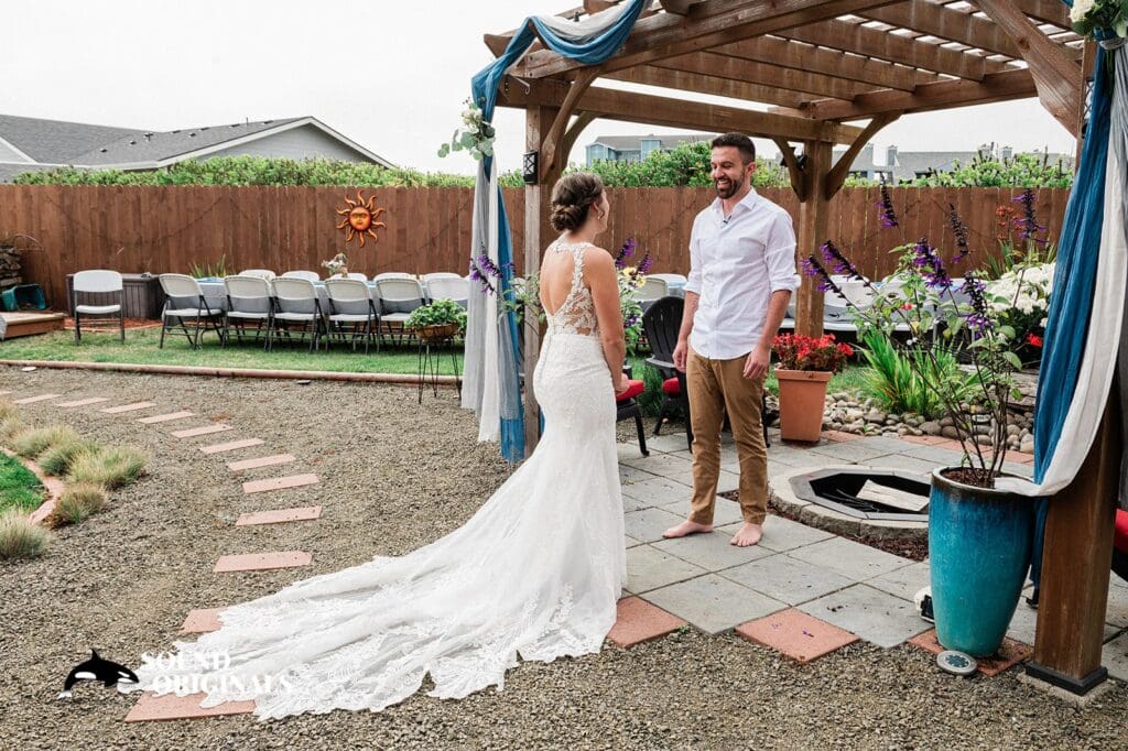 Ocean Shores Wedding // Jenny + Brydon -