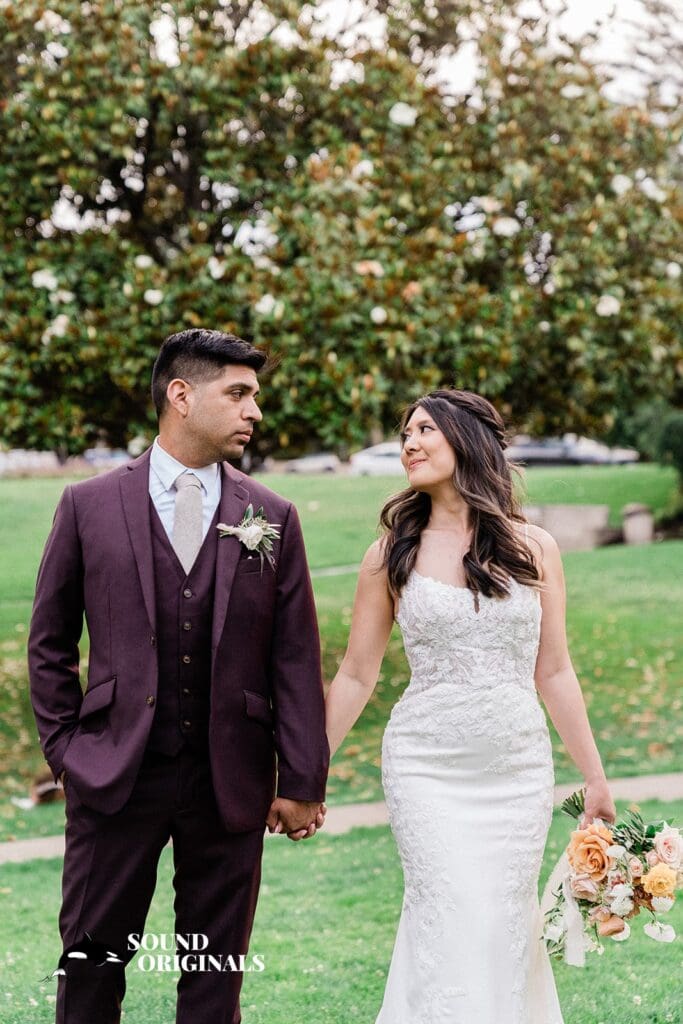 Piedmont Community Hall Wedding // Alyssa + David -