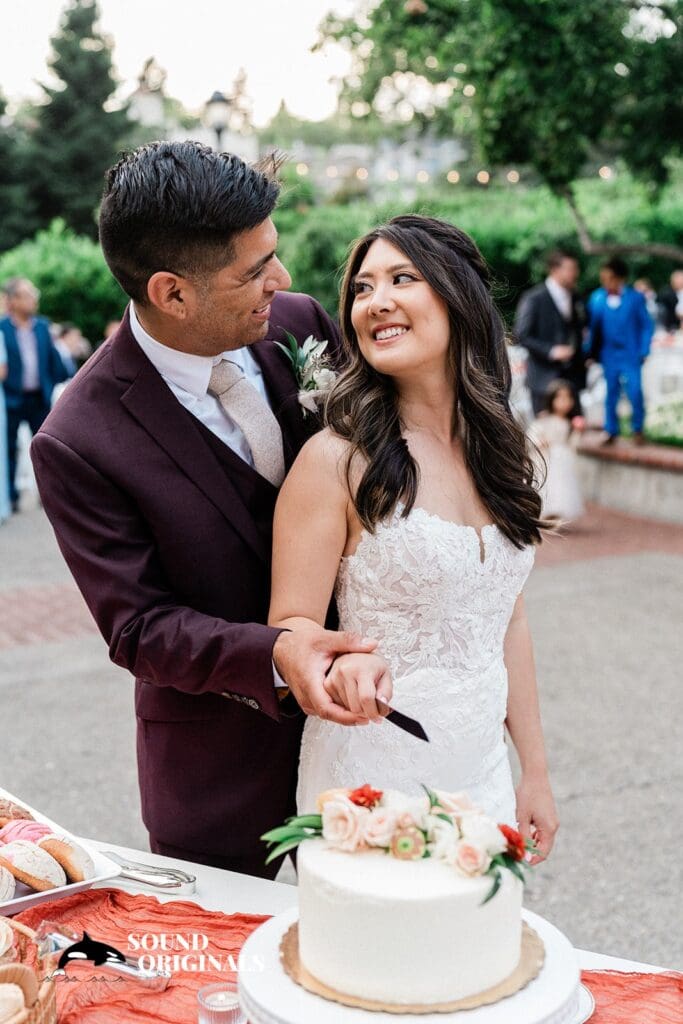 Piedmont Community Hall Wedding // Alyssa + David -