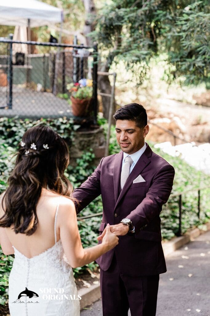 Piedmont Community Hall Wedding // Alyssa + David -