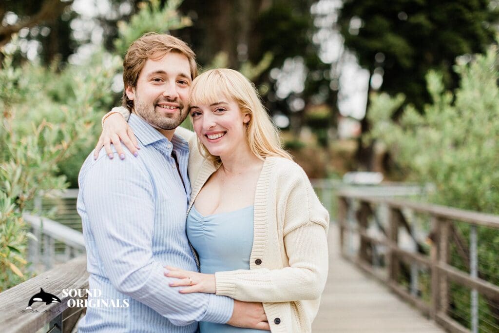 Presidio Engagement // Lauren & George -