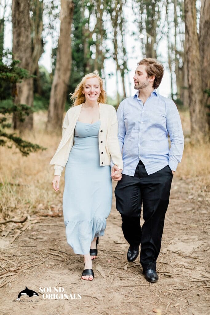 Presidio Engagement // Lauren & George -