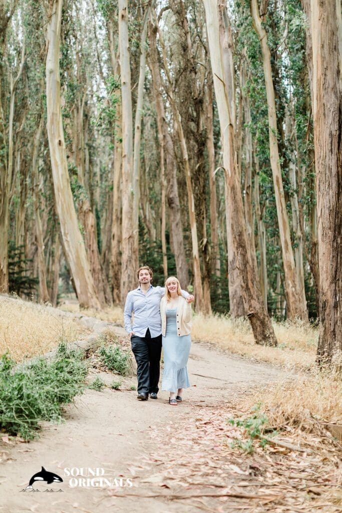 Presidio Engagement // Lauren & George -