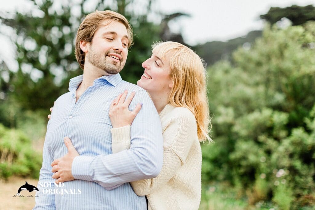 Presidio Engagement // Lauren & George -