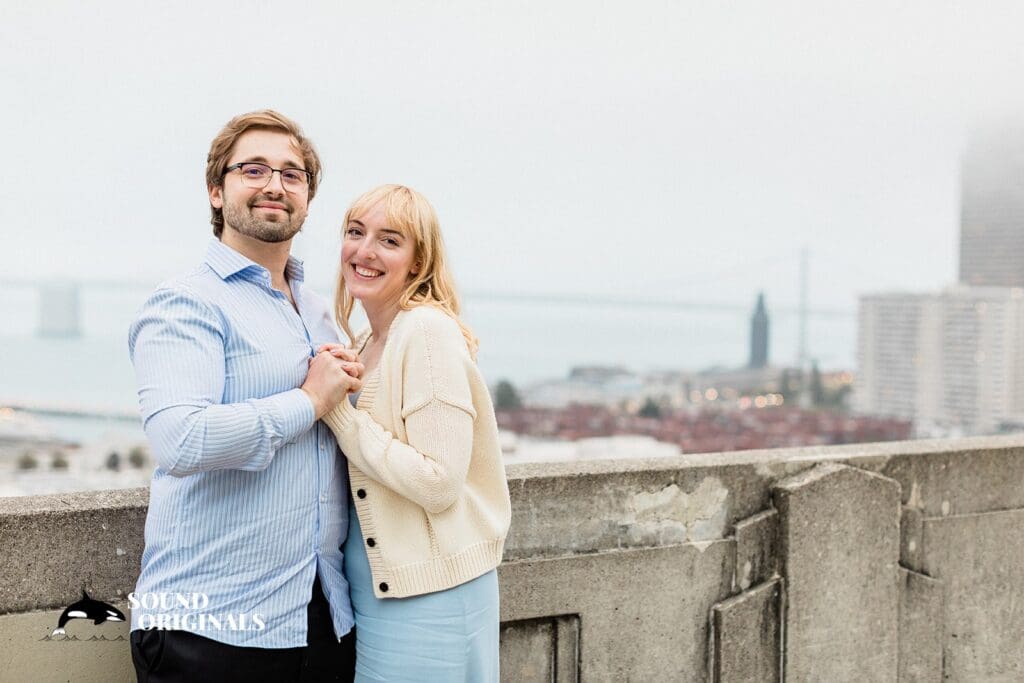 Presidio Engagement // Lauren & George -