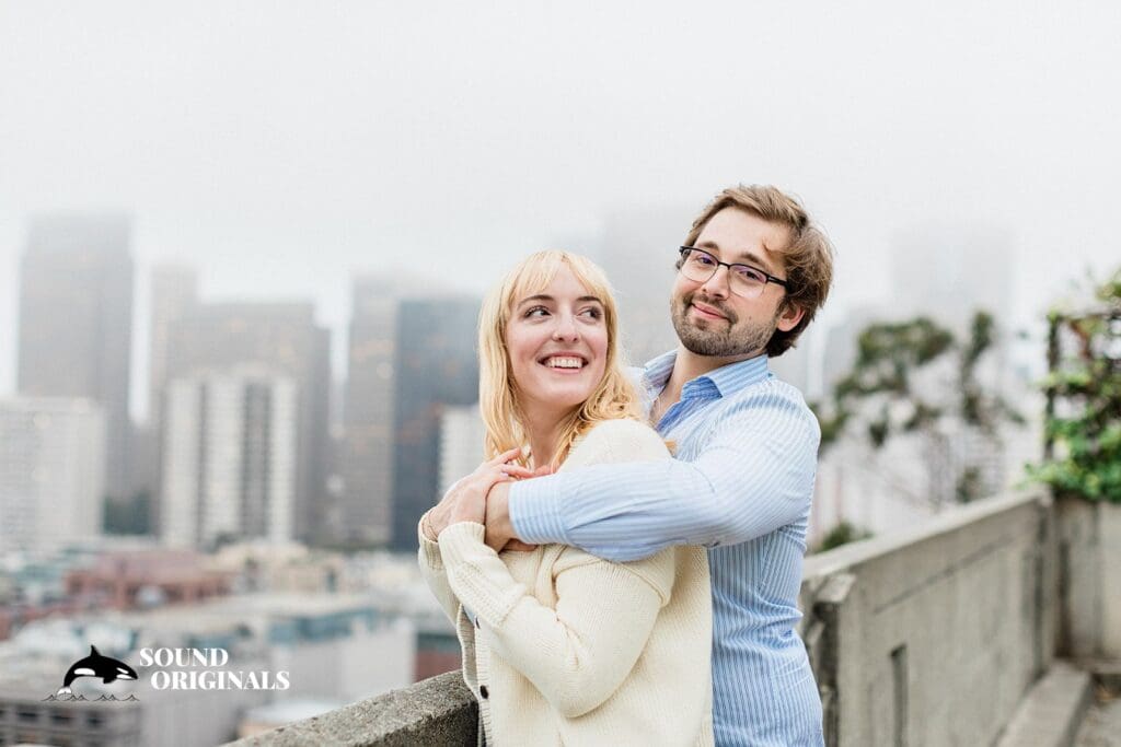 Presidio engagement photography by San Francisco Wedding Photography & Videography, one of the 24 Best Places for Engagement Photos in San Francisco