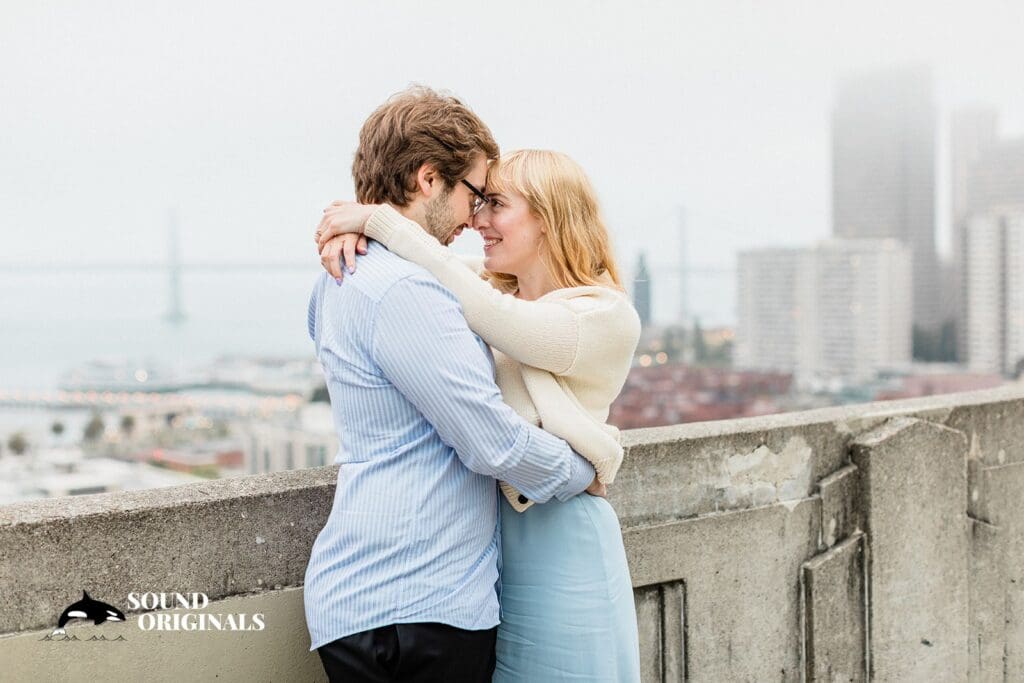 Presidio Engagement // Lauren & George -