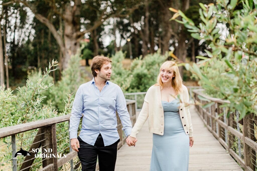 Presidio Engagement // Lauren & George -