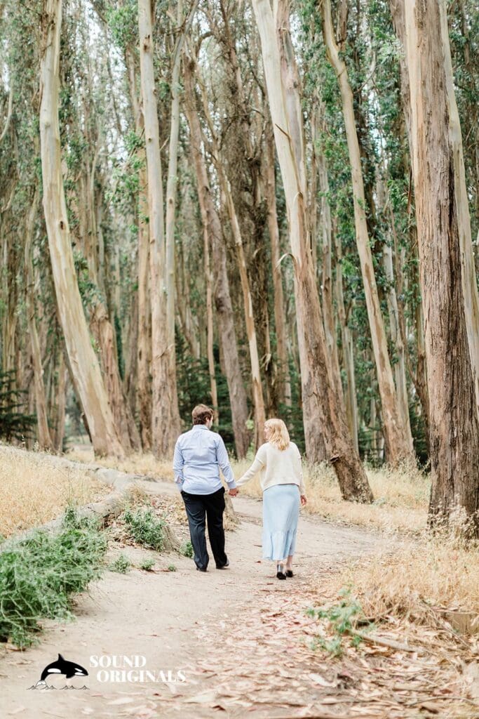 Presidio Engagement // Lauren & George -