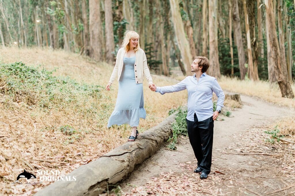 Presidio Engagement // Lauren & George -